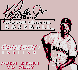Baseball screenshot 5 for GameBoy